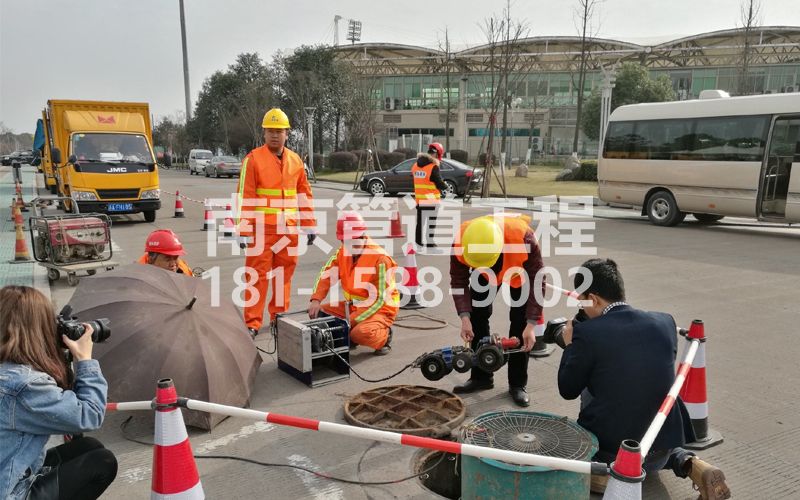 雄州管道检测