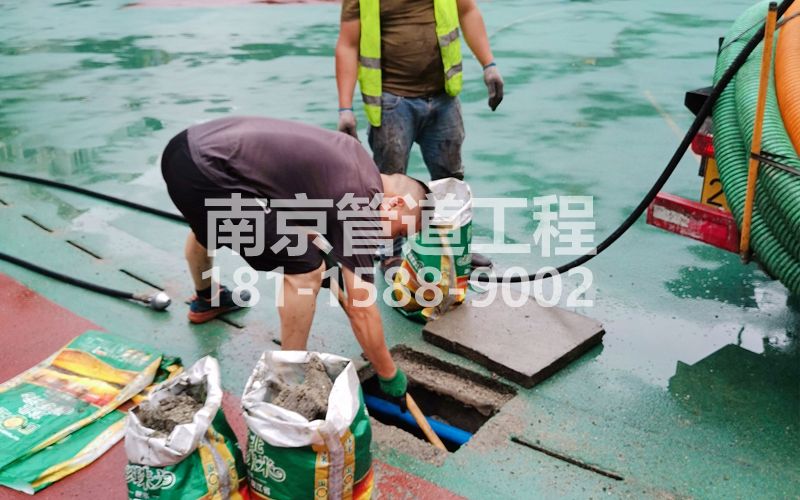 218雄州管道清淤