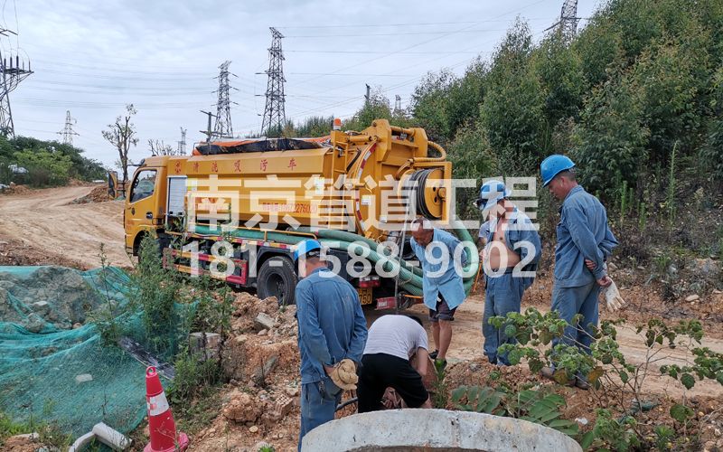 239雄州穿线管清洗