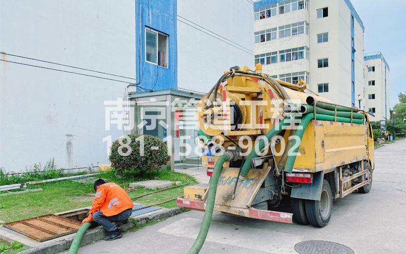 251雄州电子厂污水清运