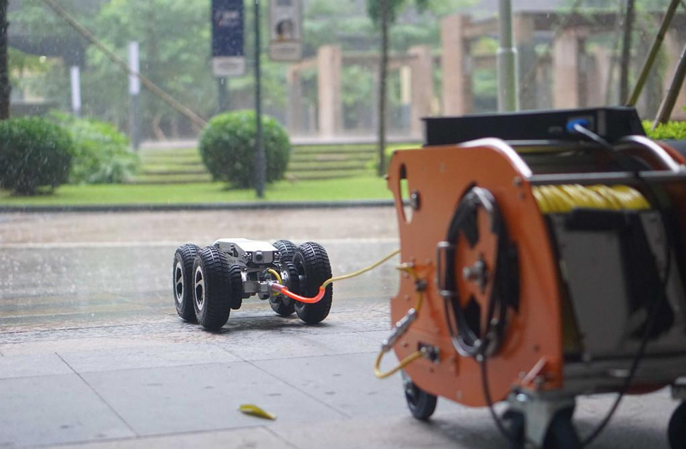 285雄州管道检测机器人