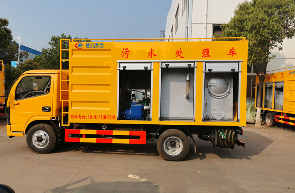 281雄州污水分离车