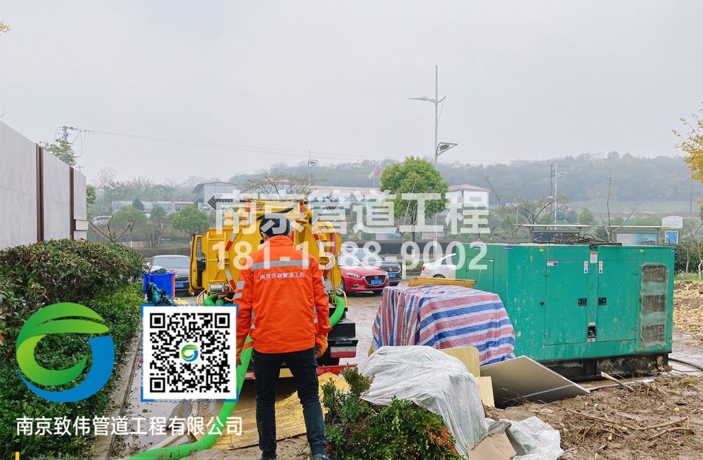 303雄州售楼部抽粪