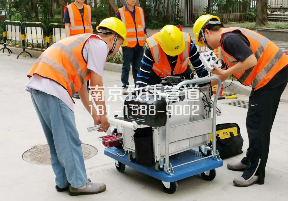 雄州市政管道检测